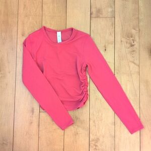 LULULEMON All It Takes long sleeve shirt size 2